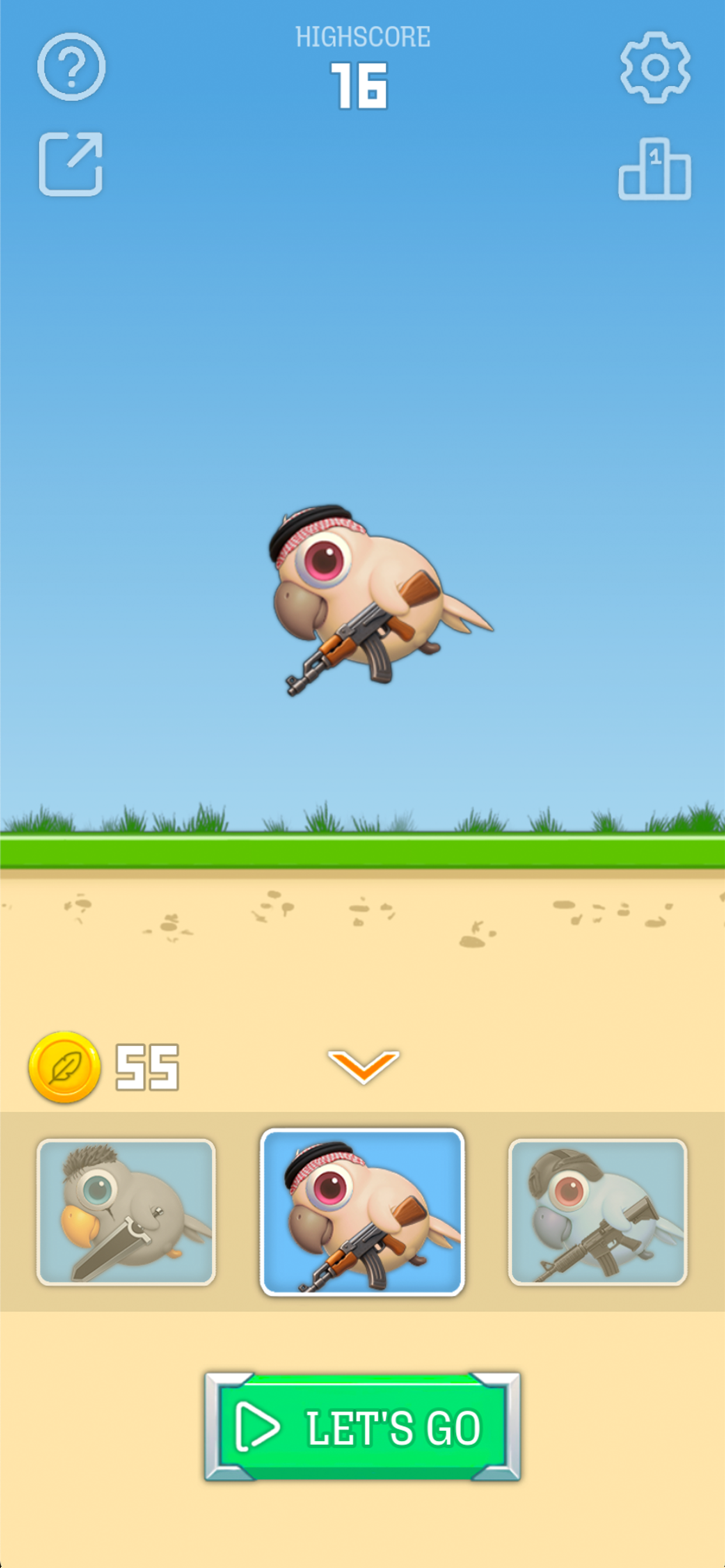 Scream Bird