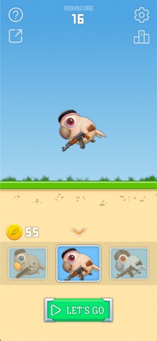 Scream Bird iPhone screenshot