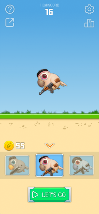 Scream Bird Screenshot 7 of 8