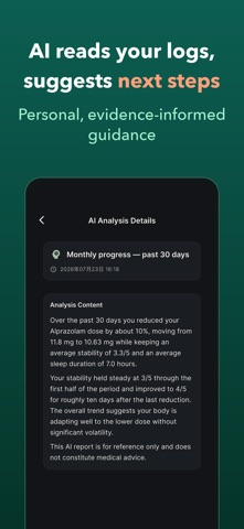 RxDown: Medication Withdrawal Screenshot 5 of 8