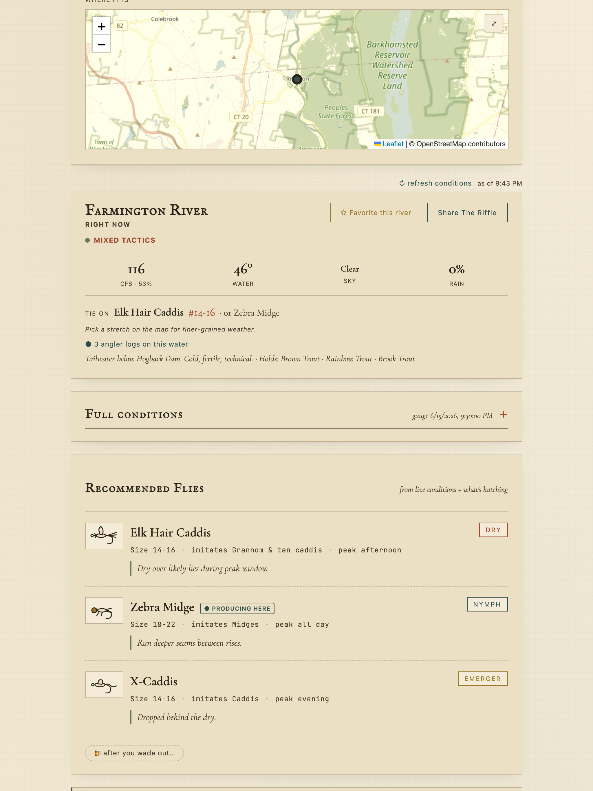 The Riffle screenshot 9