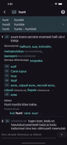 Sõnamobi screenshot