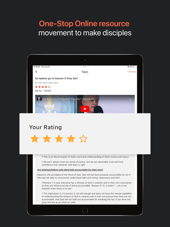Screenshot #5 pour Disciple Maker’s (DM) Lab