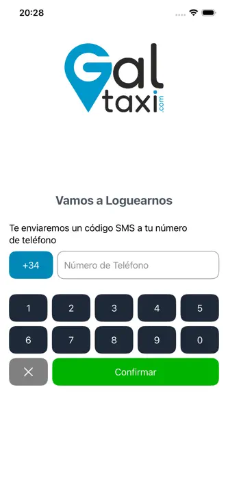 GalTaxi screenshot 1