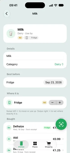 Still Good: Expiry Reminder screenshot 3