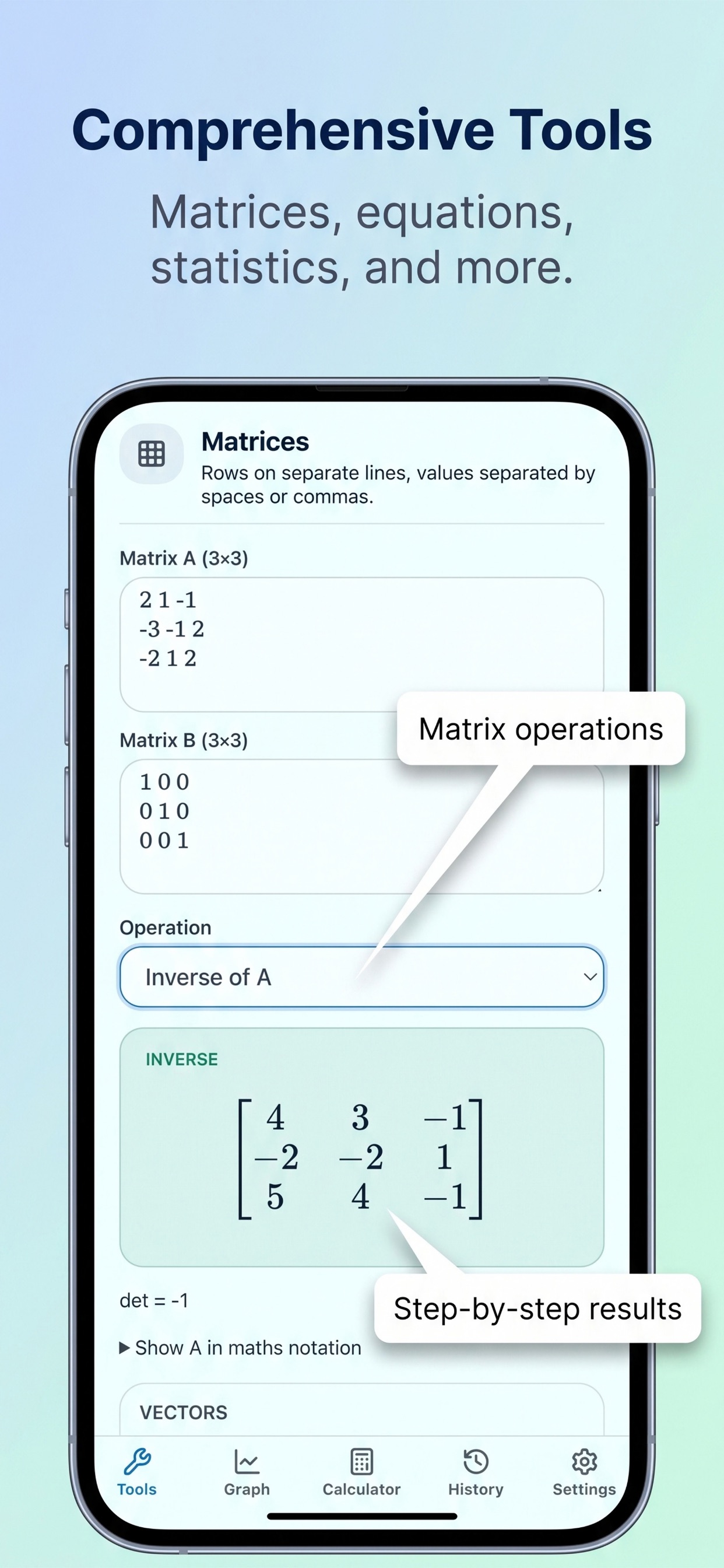 Screenshot 3 of Nova Scientific Calculator