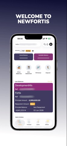 NewFortis Sacco screenshot