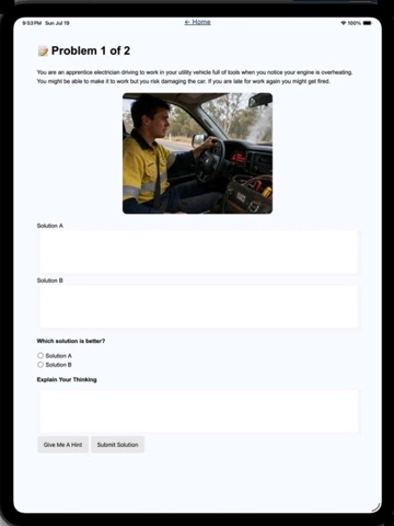 Figure It Out: Think Better iPad screenshot