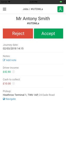 Excel Ride Partners screenshot