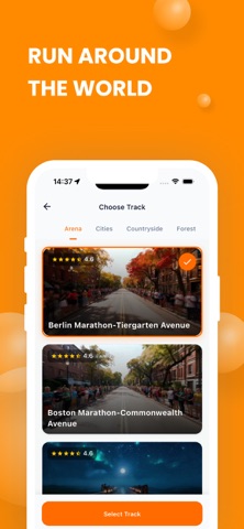 Marathon Buddy: Run & Train Screenshot 6 of 7