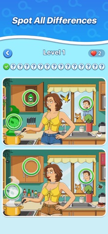 Differences - Find & Spot all iPhone screenshot