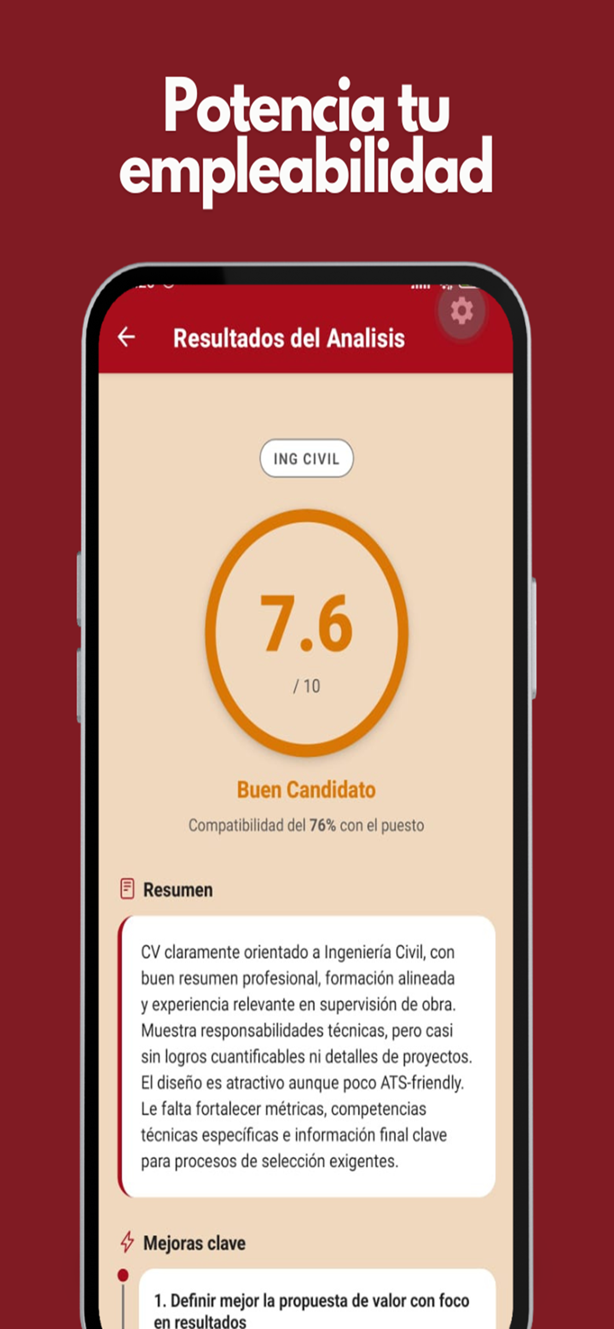 EmpleaIng screenshot 2