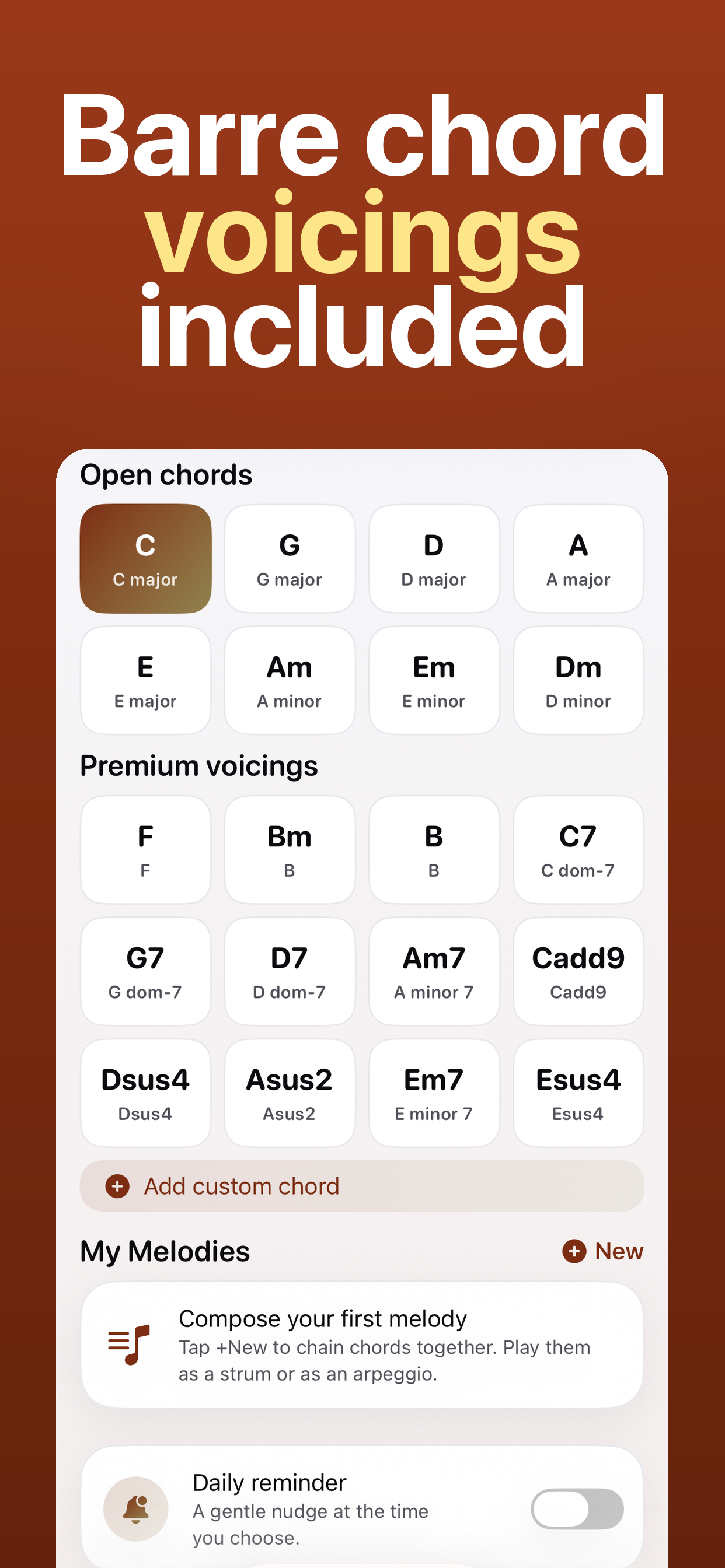 Chord Finder: Guitar Chords screenshot 3