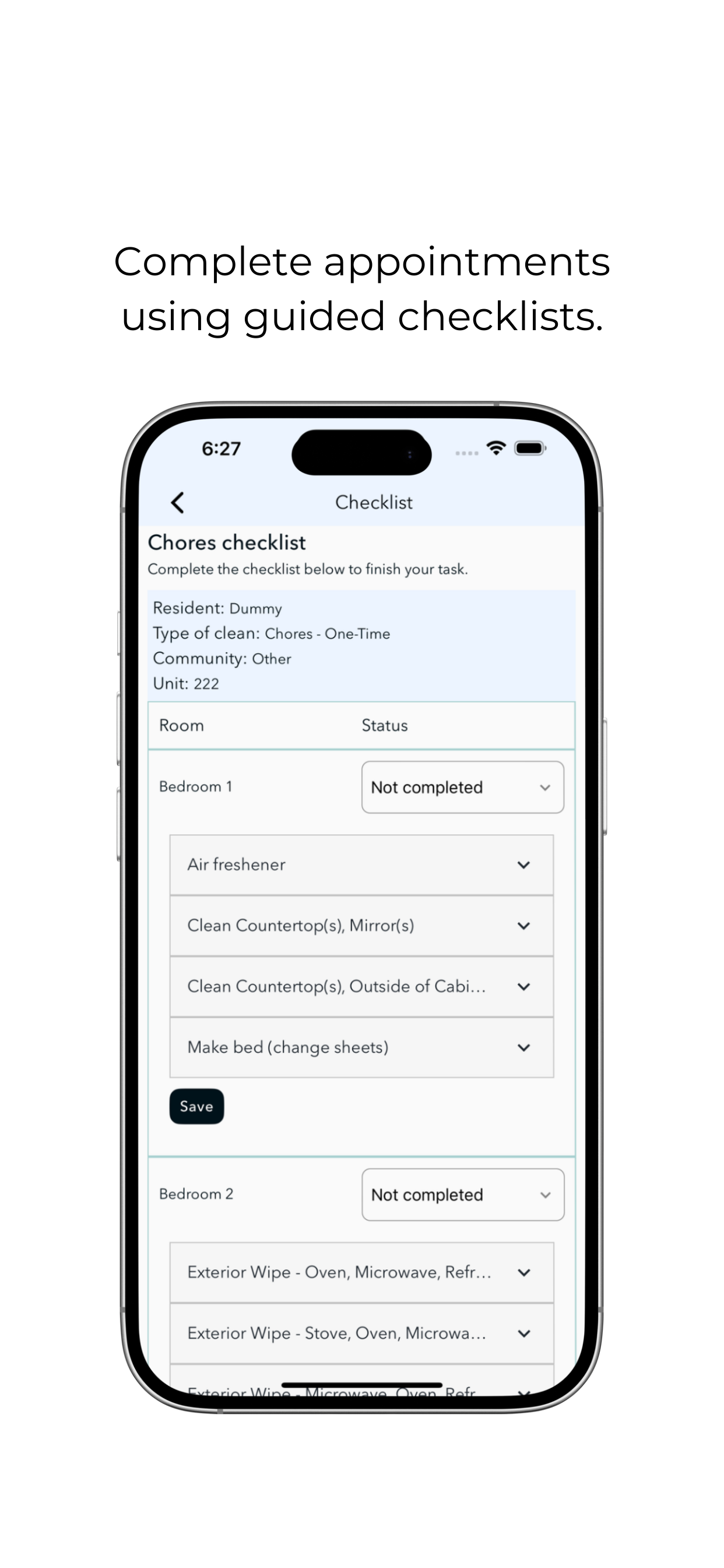 Amenify Service Pro screenshot 3