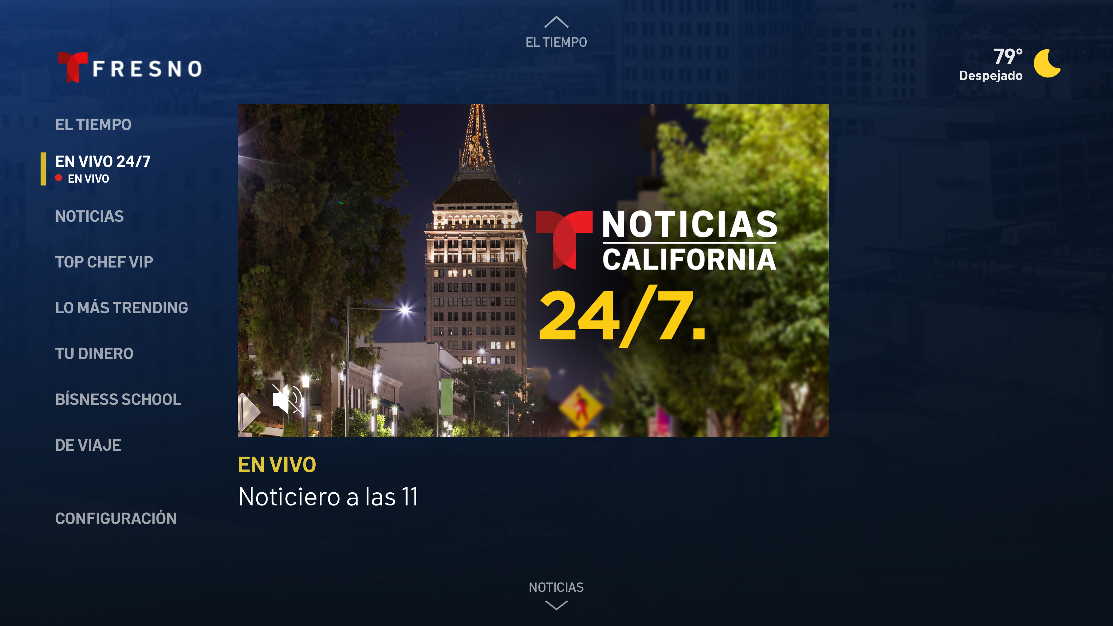 Telemundo Fresno screenshot 13