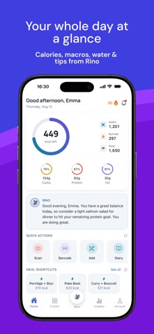 Calorino: AI Calorie Tracker Screenshot 4 of 10