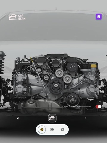 Cars Scan iPad screenshot
