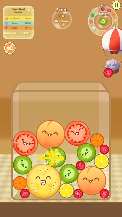 WaterMelon Games Screenshot