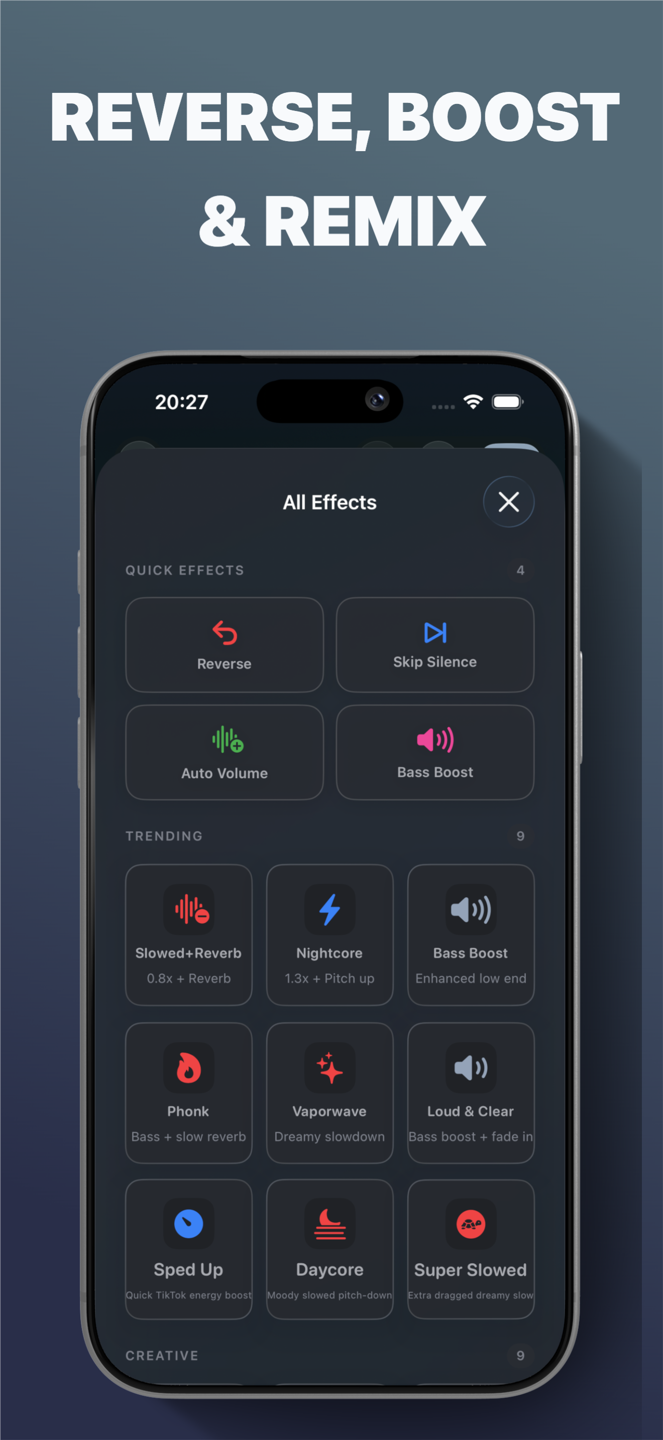 Audio Editor Ringtone Clipex screenshot 4