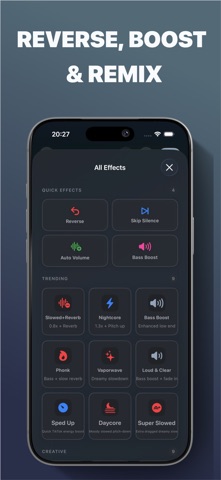 Audio Editor Ringtone Clipex screenshot
