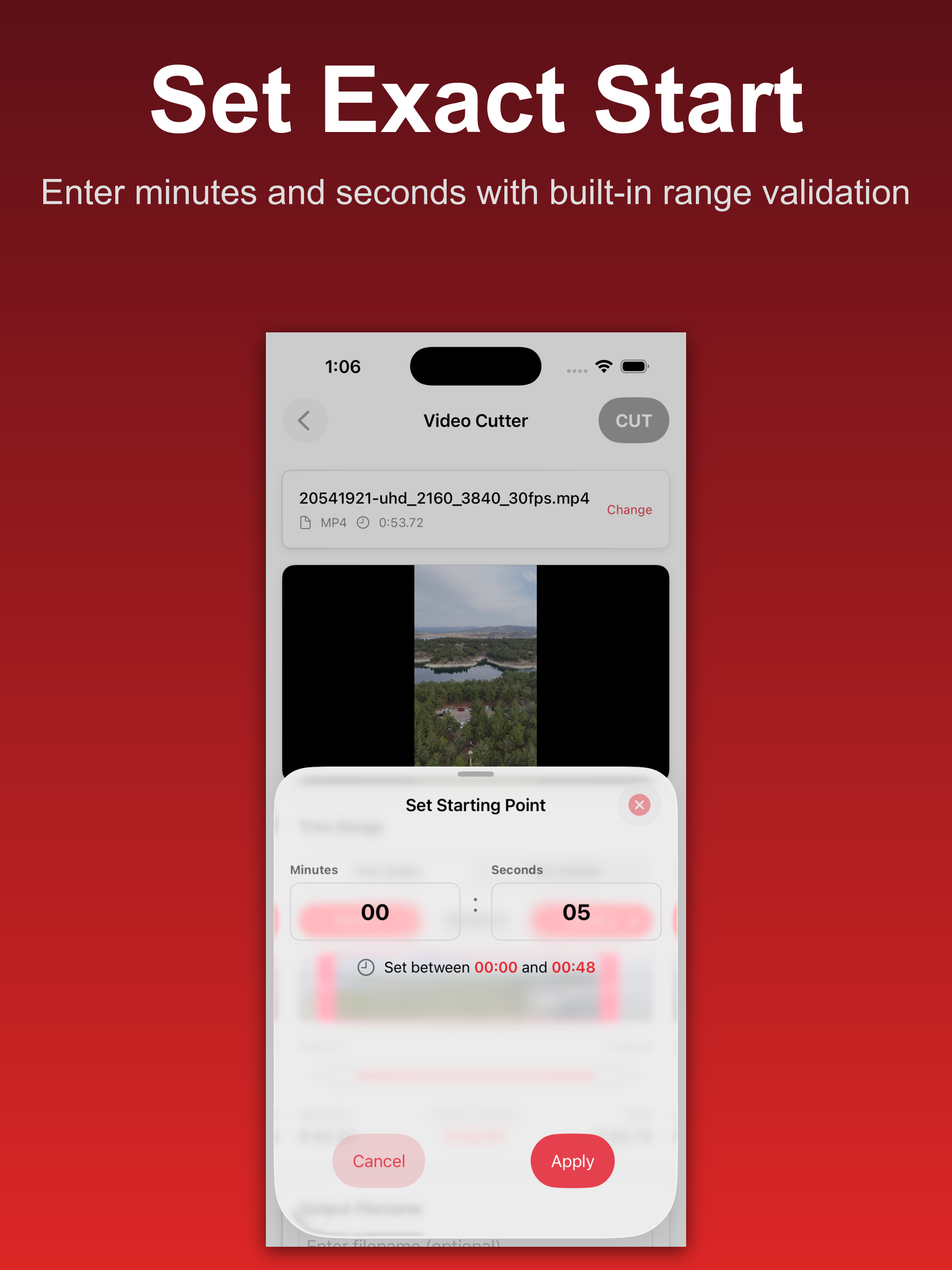 Video Cutter & Trimmer screenshot 13