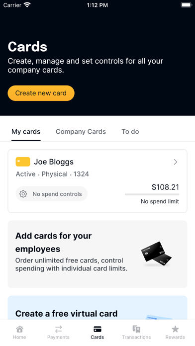 Capital on Tap Screenshot