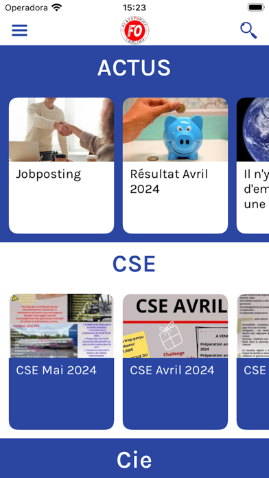 FO PLATEFORME CARLING Screenshot