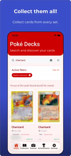 Poké Decks: TCG Cards Tracker screenshot 1