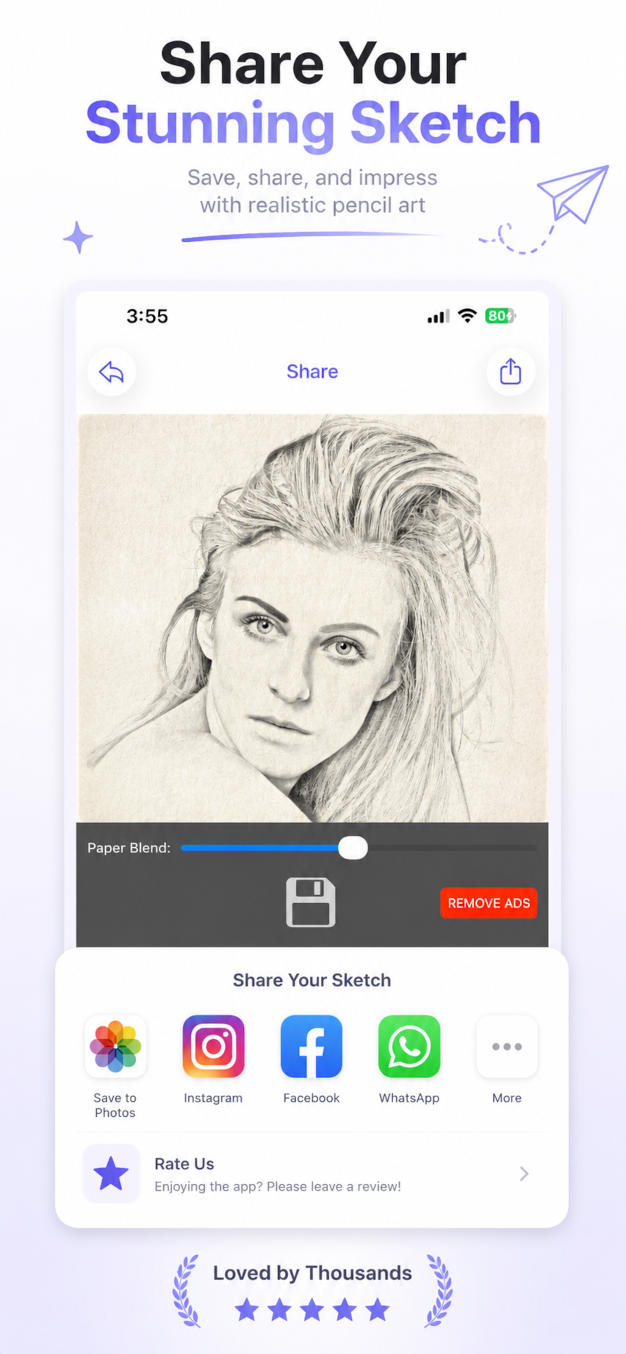 Sketch Me: Photo to Drawing AI screenshot 3