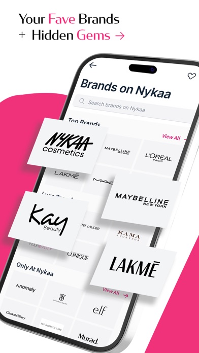 Nykaa – Makeup/Beauty Shopping screenshot 2