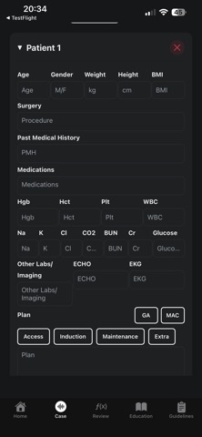 AnesBuddy Screenshot 7 of 10