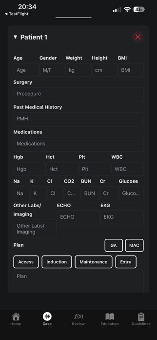 AnesBuddy Screenshot 7 of 10