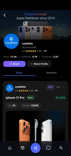 gsmfeed screenshot 2