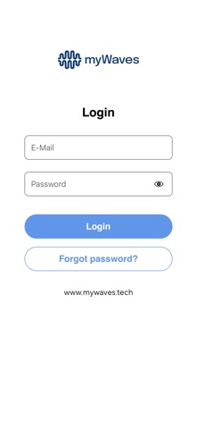 myWaves App screenshot