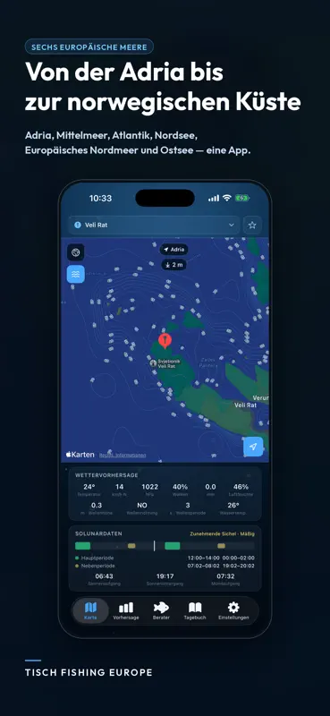 Tisch Fishing Europe screenshot 8 of 8