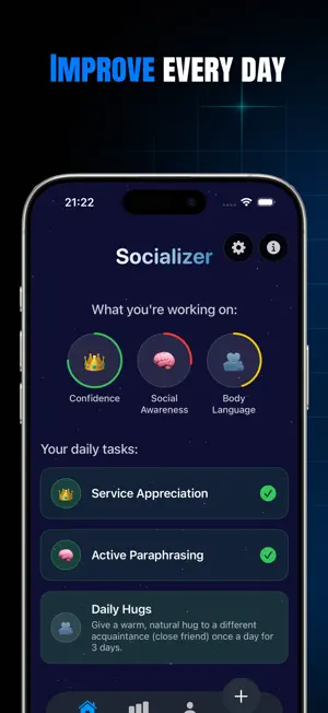 Socializer - Social Skills screenshot 3