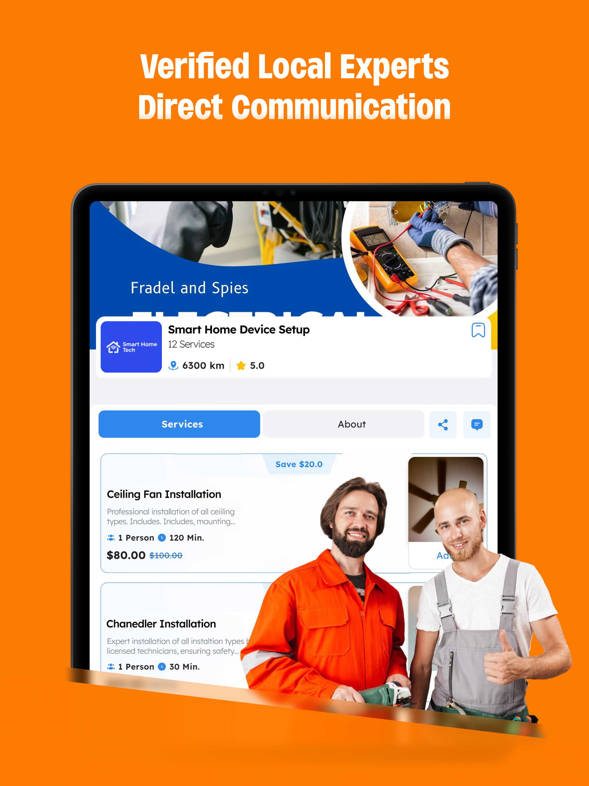 Grib: Home Services screenshot 9