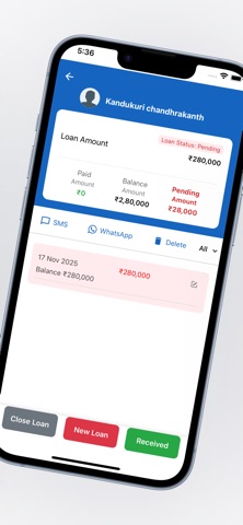 SR Finance Screenshot 3 of 4