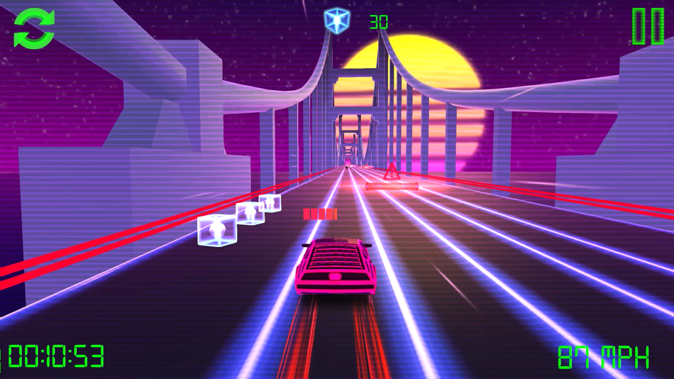 #3. Retro Drive (iOS) 由: Retro Drive Studio Ltd.