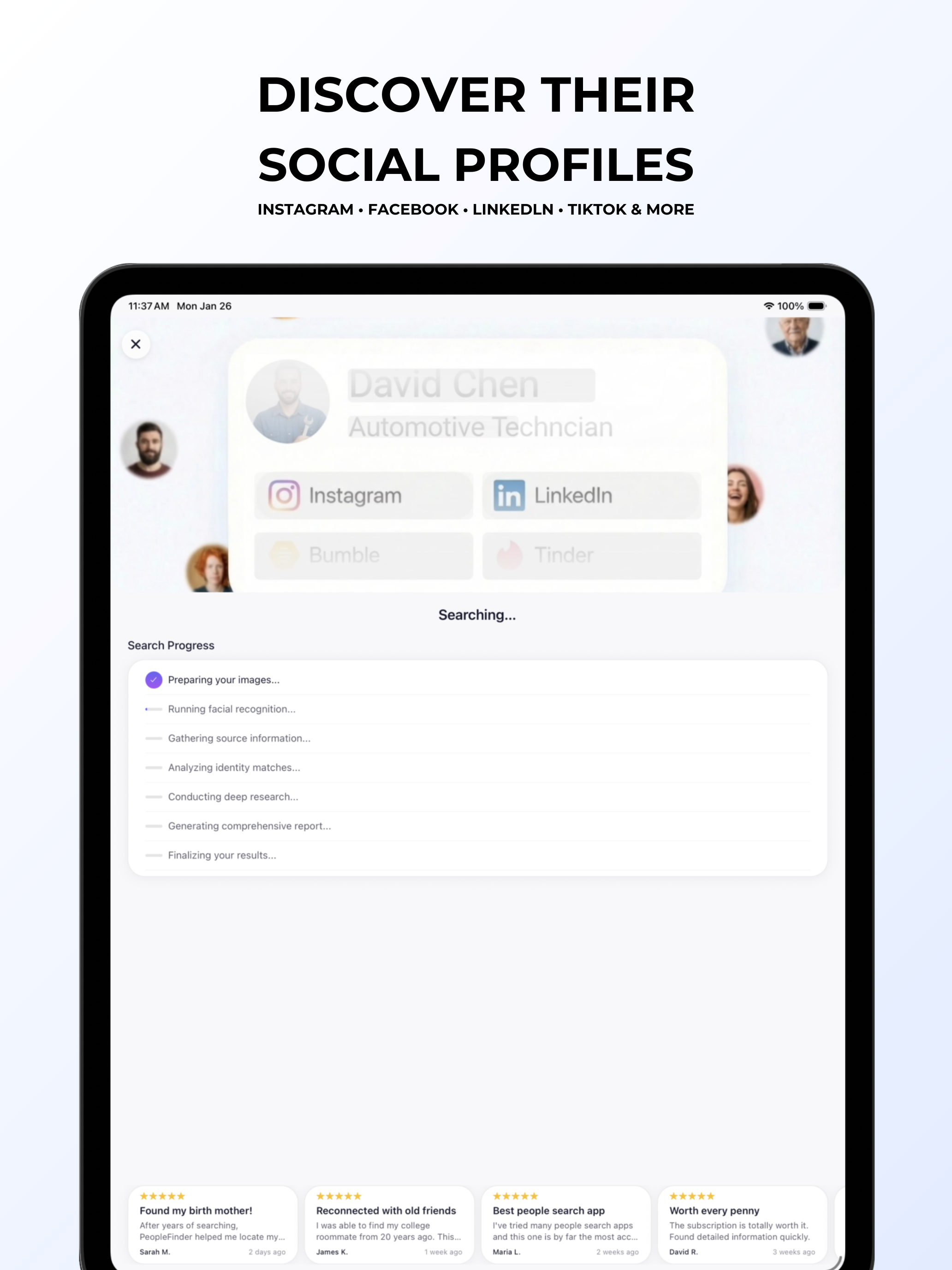 Sherlock Pro: AI Face Search screenshot 12