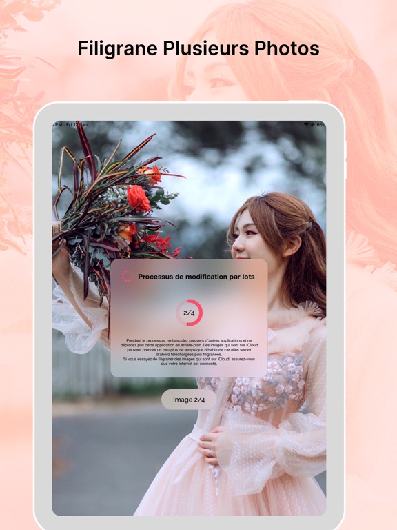 Screenshot #6 pour eZy Filigrane Photos Pro