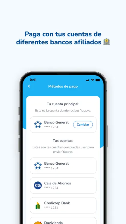 Screenshot 6 di 6 di Yappy