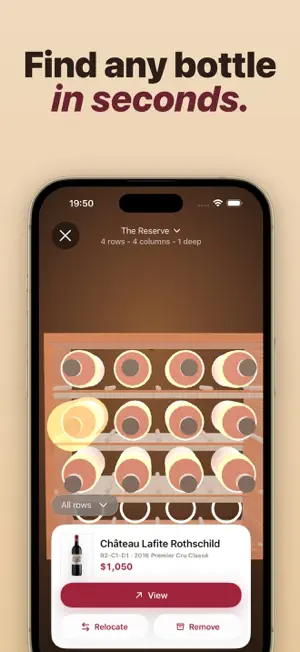 Wine Scanner - Cellar screenshot 3