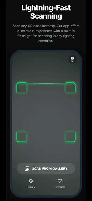 QReady: All-in-One QR App screenshot 1