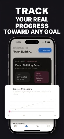 June: Stay Consistent iPhone screenshot