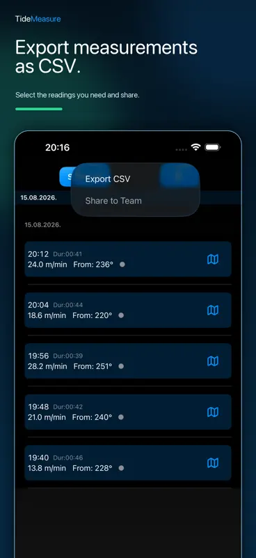 Sea Current Measure Tool screenshot 5 of 5