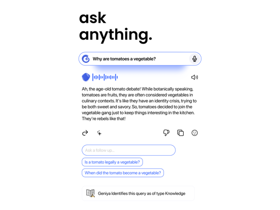 Geniya iPad screenshot 2 - Productivity app