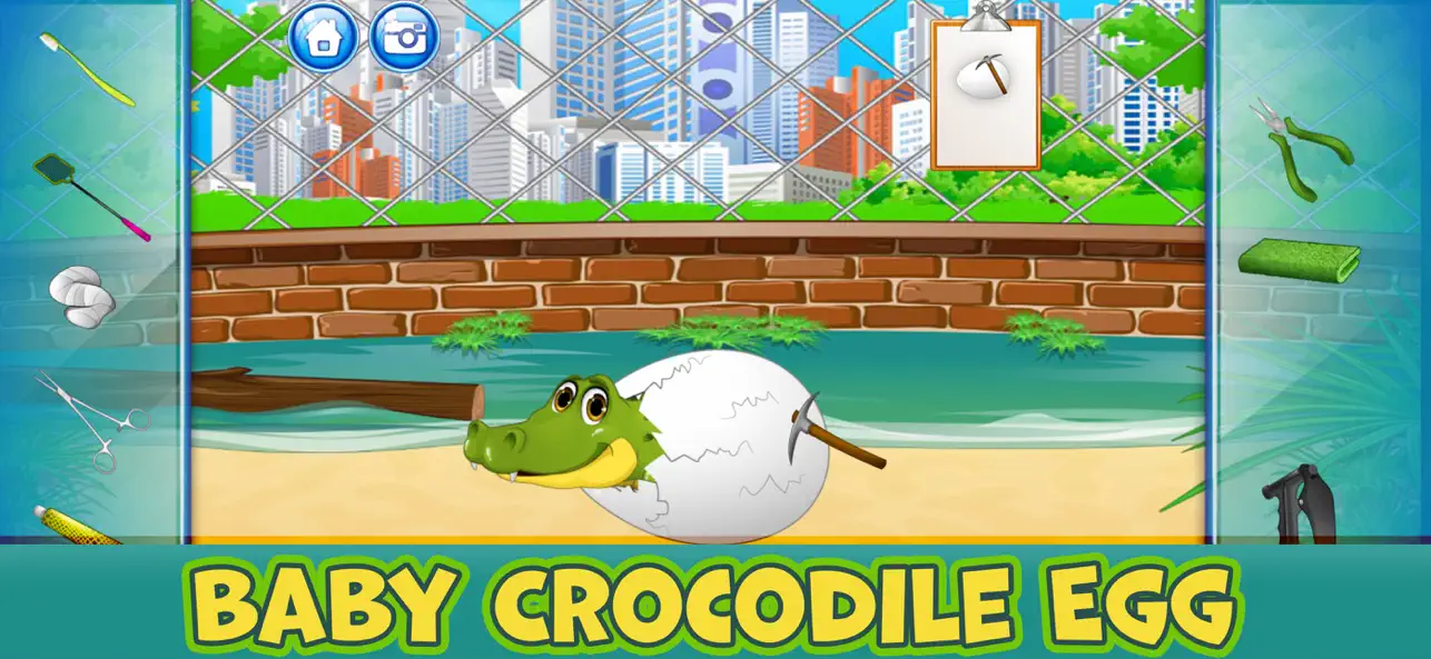 Screenshot #3 pour Zoo Animal Care Adventure Game