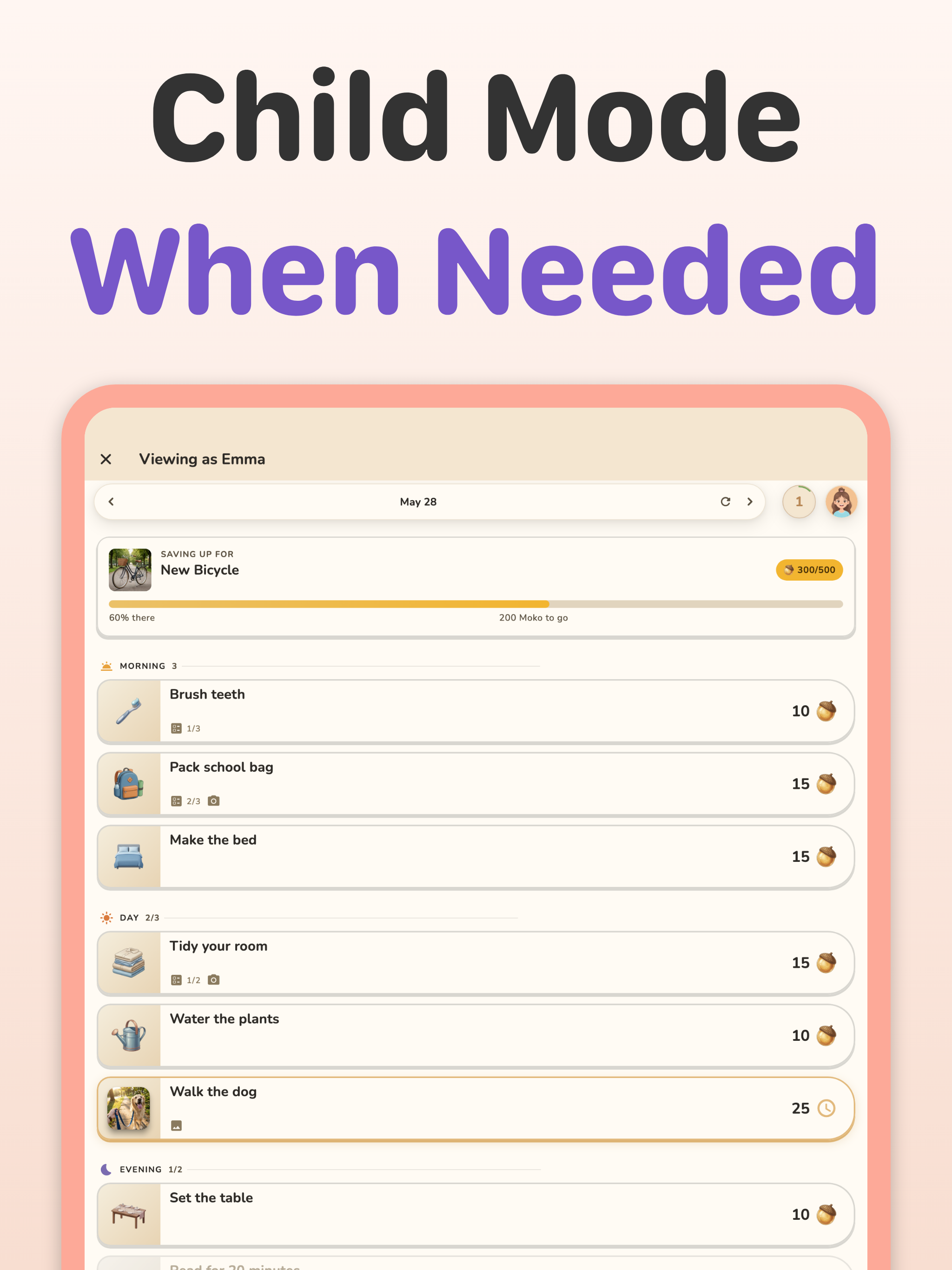 MokoDo: Family Chore Chart screenshot 18