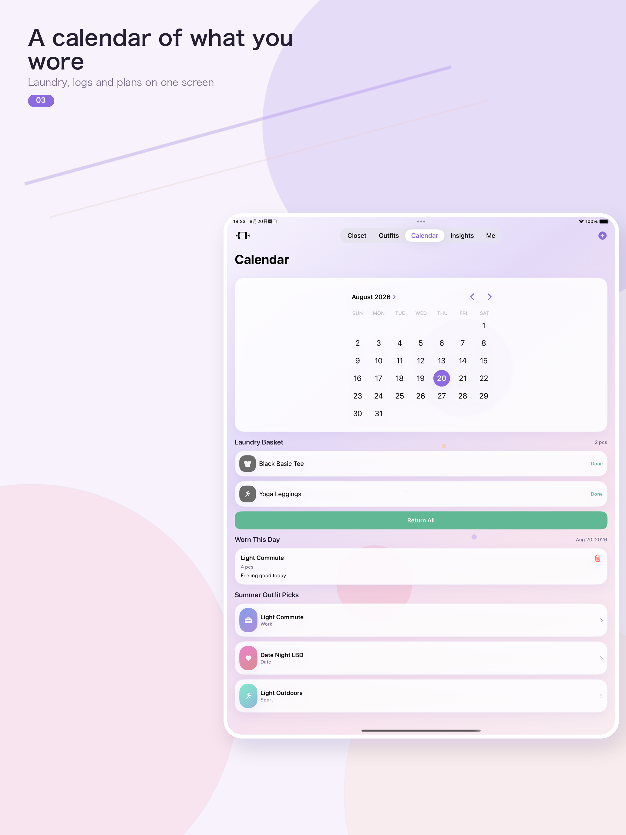 Wardrobe-Closet Outfit Planner screenshot 8